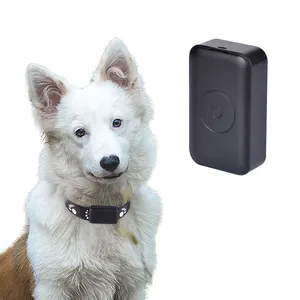 Huisdier Beveiliging Hot Sale Mini Gps Pet Tracker Chip Accessoires Tracking Apparaat Gps Hond Halsband Voor Honden Kat