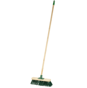 Bâton de balai en bois vernis super confortable de style moderne Bâtons de balai en bois avec filetage en métal - Product Image 6