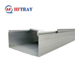 Caja de Cables de Aluminio de 100 mm, Impermeable y Resistente a la Oxidación, con Cubierta, Canalización de Cables Industrial, Bandeja para Cables Eléctricos - Product Image 5