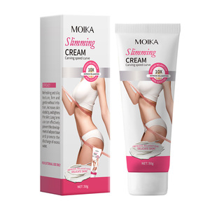 Crème corporelle personnalisée 50G, amincissante, raffermissante, hydratante pour femmes, OEM Guangzhou - Product Image 2
