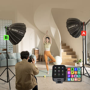 <span class=keywords><strong>Flash</strong></span> para Exteriores Godox AD100 Pro <span class=keywords><strong>II</strong></span> de 100 Ws, 2.4G TTL, <span class=keywords><strong>Flash</strong></span> de Fotografía, <span class=keywords><strong>Flash</strong></span> de Bolsillo HSS para Retratos y Grabaciones en Sitio - Product Image 2