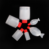 Bouteille de sauce en gros pour usine, contenant d'emballage pour sushi, pot de sauce à emporter 2.6ml 6ml 8.2ml 15ml 30ml 48ml