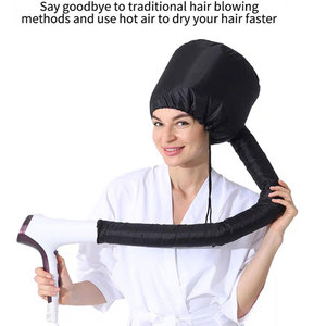 Máy Sấy Tóc Mềm Bonnet Hood Đính Kèm Với Headband-Được Sử Dụng Để Điều Hòa Sâu Và Sấy Tóc - Product Image 5