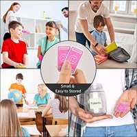 Billets pour petits événements 1"x2" - 1000 pièces par rouleau, étiquettes autocollantes à déchirer pour concerts et conventions, cinéma, parcs d'attractions