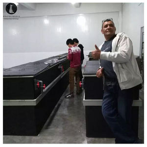 Sistema de acuicultura recirculación RAS moderno Mussel de ostra tanques de transporte de peces vivos, contenedor de almacenamiento de peces vivos - Product Image 3