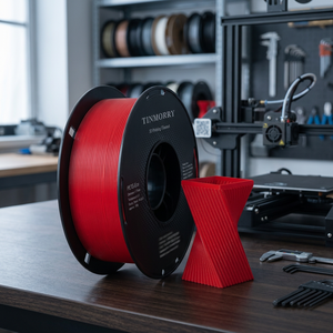 TINMORRY Industrial Manufacturer 3D Printer Filament PETG 1.75mm 1KG Spool <b>Plastic</b> <b>Rods</b> Print with Most FDM 3D Printer - Product Image 3
