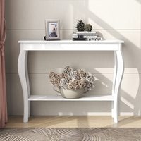 Console d'entrée étroite en bois, style moderne, pour salon, meubles de maison