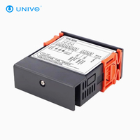 Termostato controlador de temperatura de acuario Digital STC1000, 50 ~ 50 ℃, instrumento de plástico de calefacción/refrigeración para ODM, 1 unidad