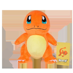 Nhà máy tùy chỉnh chất lượng cao hot dễ thương Anime đồ chơi sang trọng nhồi bông Pikachu Psyduck eevee Charmander gengar wobbuffet Búp bê đồ chơi với tag - Product Image 5