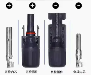 Solar Panel 2.5mm 6mm2 10mm2 Extension Copper Wire Photovoltaic Special Dc Cable Extension Cable Solar