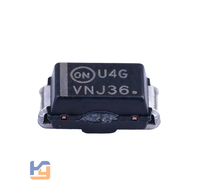 Diode redresseuse à récupération ultra-rapide MURA140T3G DO-214AC 400V 1A 65ns SMD Originale en stock