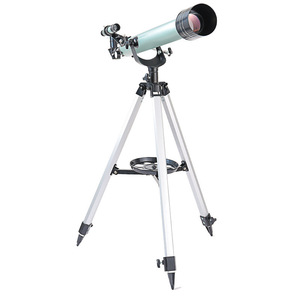 Astronomical Telescope 70060 Silver Large Aperture High Definition Space Ground Dual Purpose Stargazing Moon Observing - Product Image 1