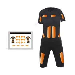 Good Quality Factory Directly Ems Machine Suit Miha Bodytec Ems Training Suit Ems Bodytech Training Fitness Suit