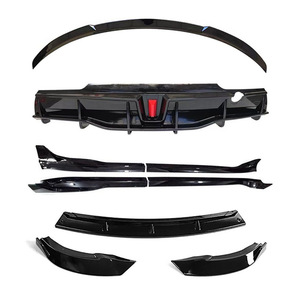 Nouveau kit de pare-chocs modifié pour Tesla Model <span class=keywords><strong>Y</strong></span>, haute performance, résistant aux rayures, élégant, à fixation par boulons - Product Image 1