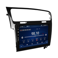 Système de Navigation Gps sous Android 10 intégré, autoradio, avec lecteur Dvd, pour VW golf 7 2014 2015 2016, Android 10