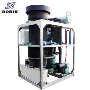 Machine à glace en tube automatique Robin <span class=keywords><strong>de</strong></span> 3, 5, 10, 15, 20, 25, 30 tonnes, machine à glace industrielle pour boissons fraîches - Product Image 1