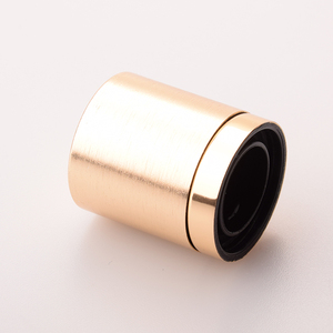 Capuchons de parfum Luxury Gold Click on avec collier Gold Click Step pour pompe à parfum à sertir Fea 15mm - Product Image 2