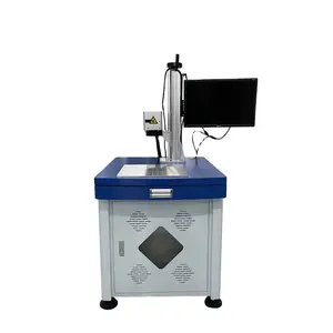 Machine de marquage laser UV à prix compétitif utilisée pour le marquage des fils de câbles Machine de marquage des serre-câbles en nylon Métal Plastique Verre