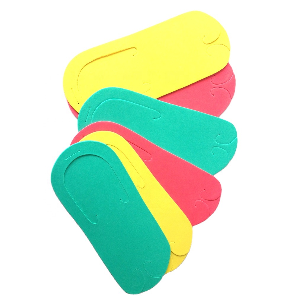 Самая дешевая цена, одноразовые тапочки EVA для салона красоты