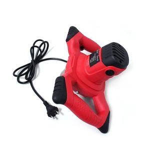 Grosir mesin pengaduk cat elektrik kontrol kecepatan genggam cat semen plester Mortar pelapis mixer Putty pencampuran bubuk