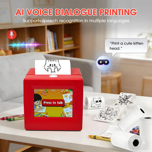 Stampante AI con Controllo Vocale per Generare Immagini, <span class=keywords><strong>Stampa</strong></span> Istantanea di <span class=keywords><strong>Foto</strong></span> ad Alta Definizione, Mini Stampante - Product Image 1