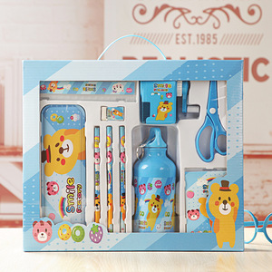 Confezione Regalo di Lusso con Set di Cancelleria a Tema Bollitore Cartone Animato Creativo, Premio per la Scuola per Studenti e Bambini - Product Image 6