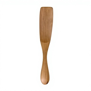 Espátula de Cocina de Madera Natural Ecológica y Duradera, Capacidad de 30 ml, Utensilio de Cocina para Servir en Bodas y Fiestas - Product Image 5