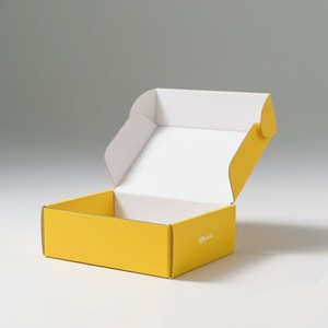 Custom Eco-Friendly Pink Kraft Rigid Corrugated Shipping Boxes Blank Colored Paper Packaging Mailer for Business <b>Clothes</b> Gift - Product Image 2