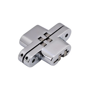 Zinc Alloy Concealed Hinge B-R45 B-R70 Flush Mount Furniture Hinge Industrial Design Durable - Product Image 2