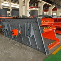 Crible vibrant circulaire industriel série YK pour concasseur à mâchoires de pierre avec mouvement circulaire haute efficacité et conception robuste