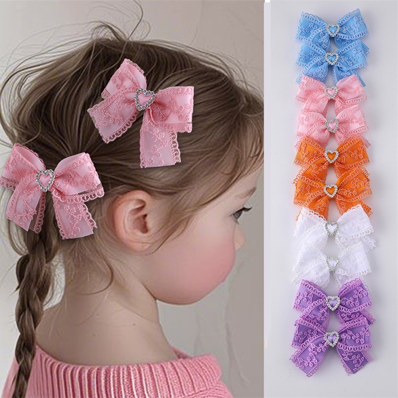 New Fashion Fabric Hair Pin Accessories