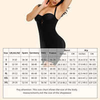 Shaper Colombianas HEXIN Diseño Ganchos ajustables y cremallera Mujeres Fat Tummy Control Lencería Cintura alta Hip Enhancer Shapewear