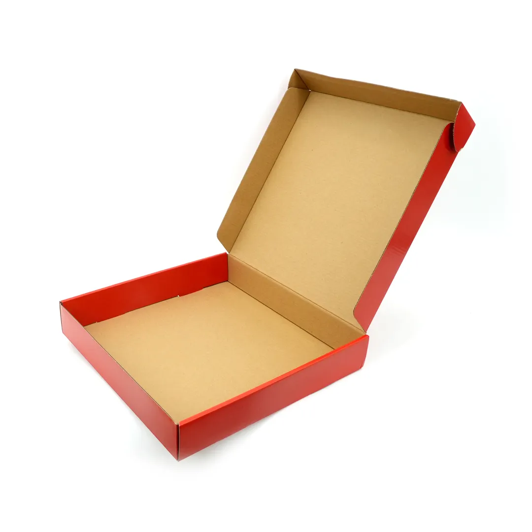 Изготовленные на заказ гофрированные коробки для пиццы с логотипом, упаковочная коробка для печенья и пончиков