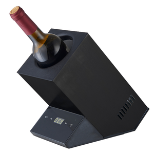 <span class=keywords><strong>Mini</strong></span> réfrigérateur à vin Cave à vin blanche Faible bruit Refroidisseur à vin <span class=keywords><strong>Peltier</strong></span> Refroidisseur à vin autonome - Product Image 3
