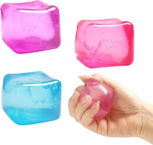 Stress <b>Cube</b> Fidget Ice <b>Cube</b> Stress Balls - Product Image 1