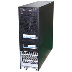 <span class=keywords><strong>Routeur</strong></span> <span class=keywords><strong>WiFi</strong></span> 60 kVA triphasé avec onduleur en ligne et protection contre la foudre, onduleur tour 12 V avec redondance parallèle N+X et écran tactile LCD - Product Image 3