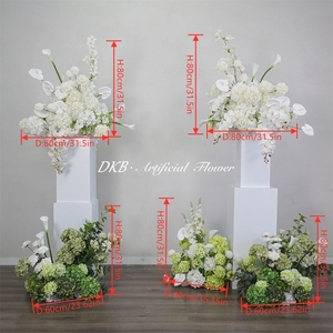 DKB Best Selling Wedding Flower Arrangement High End Handmade Floral Decoration Set for Wedding Decoration - Product Image 2