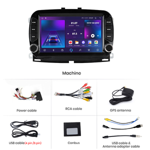 <span class=keywords><strong>Autoradio</strong></span> Android 7 pouces Octa Core 4 + 64GB <span class=keywords><strong>Autoradio</strong></span> Multimédia Lecteur DVD GPS pour <span class=keywords><strong>Fiat</strong></span> <span class=keywords><strong>500X</strong></span> 2016-2019 - Product Image 6