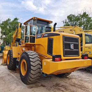 856รถตักล้อยางมือสอง5ตัน Liugong ผลิตในประเทศจีนที่ใช้พลังงานสูงเททิ้งดินเกือบใหม่อียิปต์856ชั่วโมง - Product Image 1