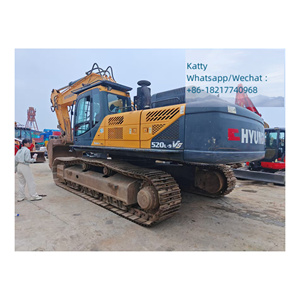 Excavadora Hyundai R520L-9VS usada de segunda mano, Hyundai de 52 toneladas, Hyundai 520VS, 520l, 520lc-9, 350LVS - Product Image 2