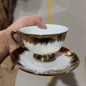 New Design European-style Coffee Cup <strong>Set</strong> - Home-use <strong>Vintage</strong> British <strong>Tea</strong> <strong>Set</strong> - Product Image 4