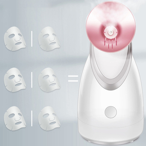 Vaporisateur Facial Électrique Professionnel Nano-Ionique avec Aromathérapie, Buse Réglable, Protection Contre la Surchauffe, Sauna à Vapeur Chaude Profonde - Product Image 6