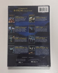 DVD Serie TV <span class=keywords><strong>Film</strong></span> <span class=keywords><strong>Harry</strong></span> <span class=keywords><strong>Potter</strong></span>: La Collezione Completa <span class=keywords><strong>di</strong></span> 8 <span class=keywords><strong>Film</strong></span> (DVD, 2011, Set da 8 Dischi) <span class=keywords><strong>Film</strong></span> DVD Serie TV - Product Image 5