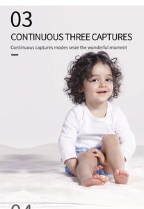 Appareil photo numérique pour enfants Caméra de vlogging avec 1080P et jeux amusants pour les garçons d'âge préscolaire Filles <span class=keywords><strong>Anniversaire</strong></span> Cadeaux de Noël - Product Image 6