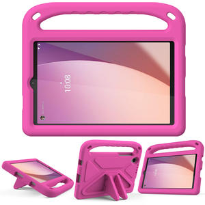 Étui EVA adapté aux enfants pour <span class=keywords><strong>Samsung</strong></span> Galaxy <span class=keywords><strong>Tab</strong></span> <span class=keywords><strong>A7</strong></span> A9 A11 SM T220, support réglable, résistant aux rayures - Product Image 2