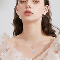 Collier Starburst en argent sterling 925 avec pendentif opale et pierre de lune, plaqué or, motif soleil éclatant