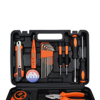 Ensemble d'outils ménagers en acier au carbone 20 pièces pour usage domestique Outils à main Autres outils à main