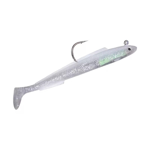 Leurre souple de pêche 12,5 cm 15g en ABS pour brochet, carpe, anguille, sandeel, avec tête de jig en plomb, pour rivière et lac - Product Image 6