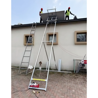 Treuil électrique à câble métallique pour panneaux solaires 20m 18m, machine de levage de briques, de pierres et de tuiles en acier, utilisation domestique, nouvelle télécommande