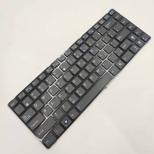 คีย์บอร์ดสำหรับ <span class=keywords><strong>ASUS</strong></span> K43S <span class=keywords><strong>A43S</strong></span> K43SA A43SA K43SJ K42J X42J X42J A43 K43 K43E K43S K43SA K43SV X43S - Product Image 5